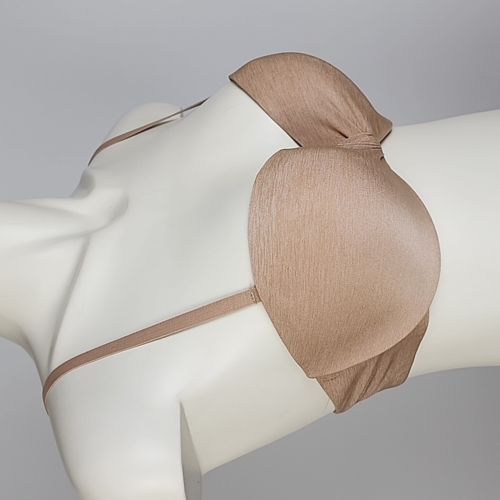 La SENZA Tan Strapless Bra